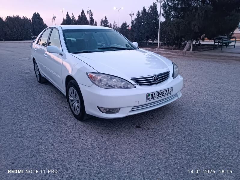 Toyota Camry 2005 - 117 000 TMT - Теджен - img 3