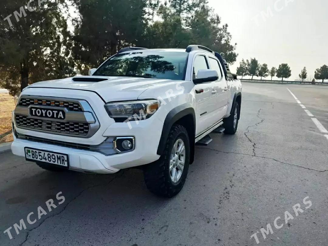 Toyota Tacoma 2018 - 375 000 TMT - Байрамали - img 6