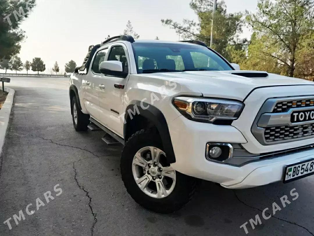 Toyota Tacoma 2018 - 375 000 TMT - Байрамали - img 2