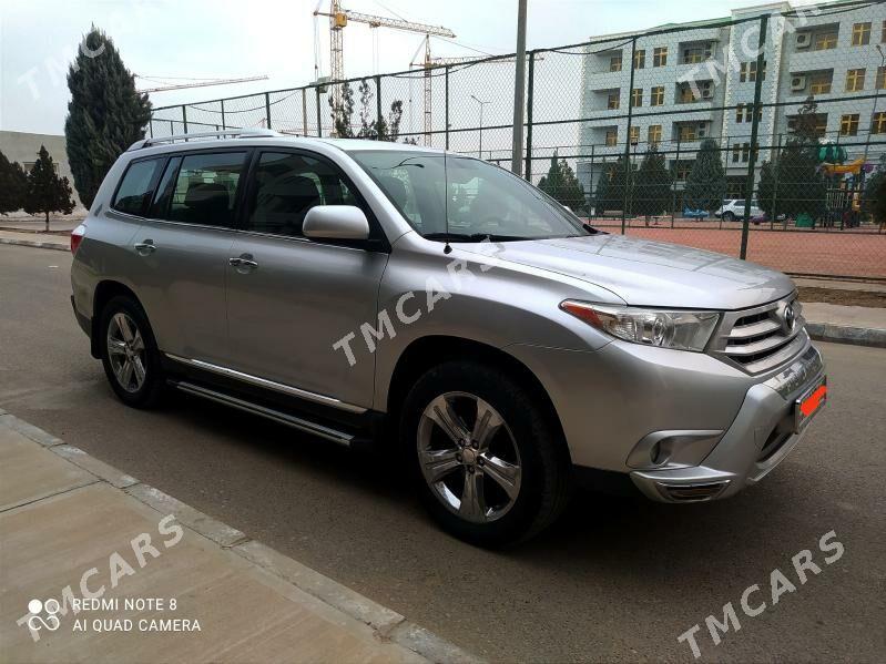 Toyota Highlander 2012 - 299 000 TMT - Мары - img 5