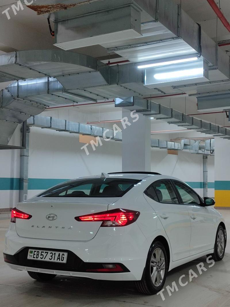 Hyundai Elantra 2019 - 230 000 TMT - 14 этап - Элитки (Улица Совхозная) - img 8