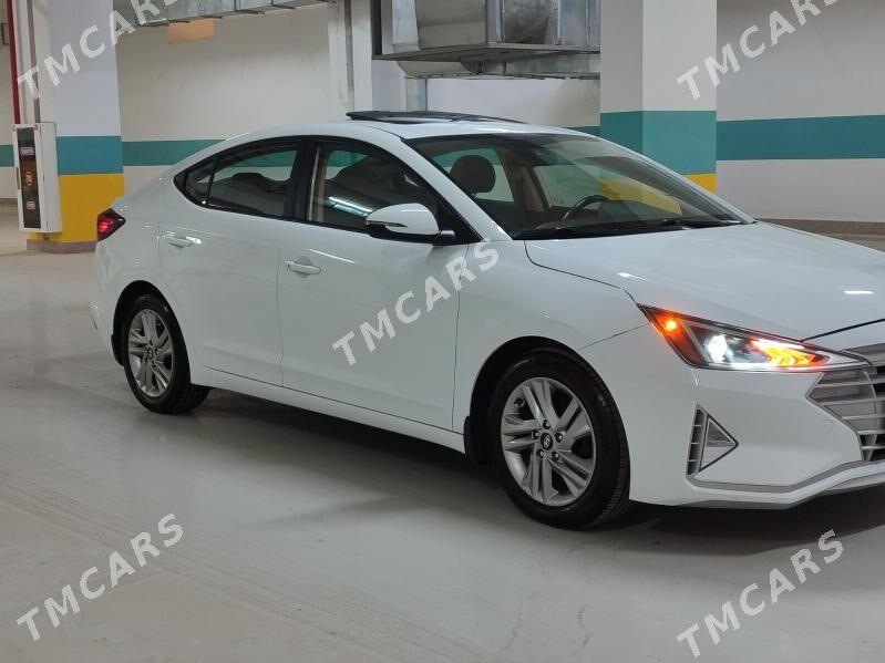 Hyundai Elantra 2019 - 230 000 TMT - 14 этап - Элитки (Улица Совхозная) - img 4