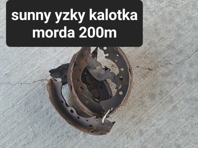 yzky kalodka Nissan Sunny 200 TMT - Gökje - img 2