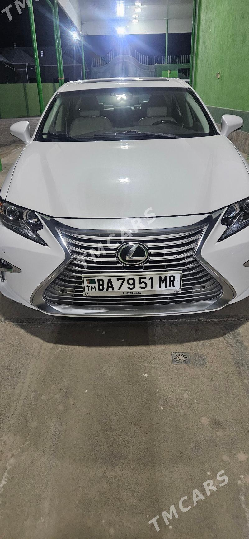 Lexus ES 350 2017 - 350 000 TMT - Wekilbazar - img 2