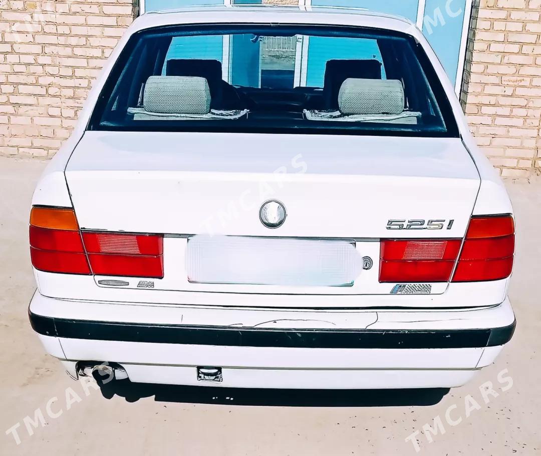 BMW 525 1991 - 40 000 TMT - Туркменабат - img 3