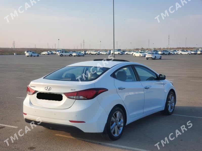 Hyundai Elantra 2014 - 200 000 TMT - Aşgabat - img 3