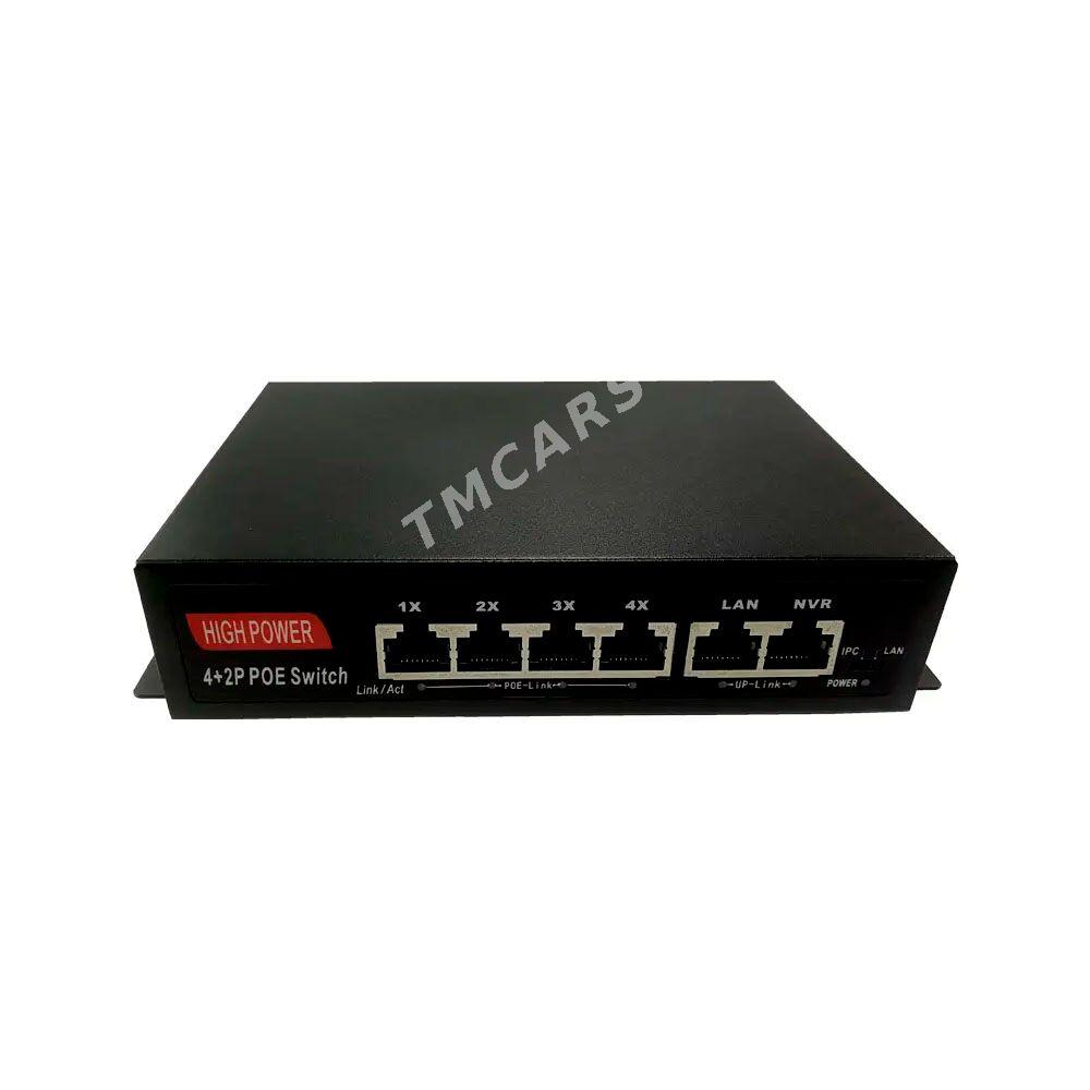 SWITCH POE TSS LP4EH2EH 4-port + 2 Uplink 10/100Mb - Ашхабад - img 2