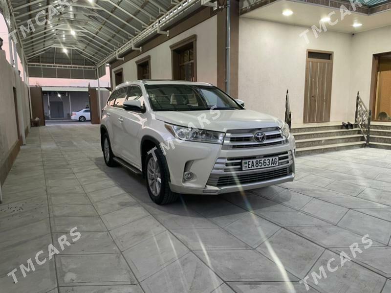 Toyota Highlander 2017 - 440 000 TMT - Ашхабад - img 8