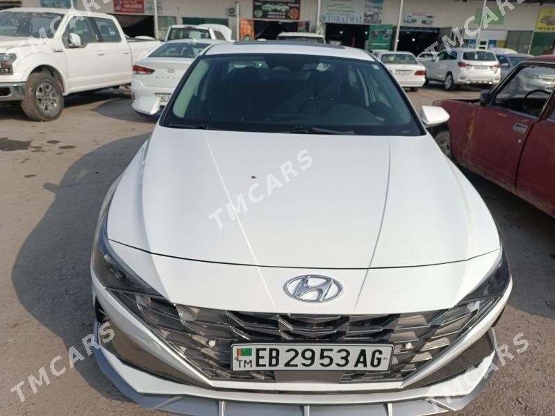 Hyundai Elantra 2020 - 280 000 TMT - Бедев - img 7