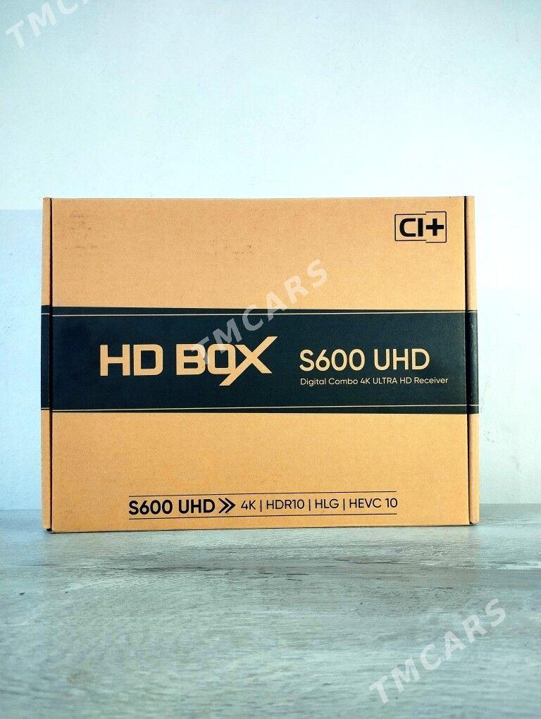 HD BOX S600 TUNER ORGİNAL - Хитровка - img 2