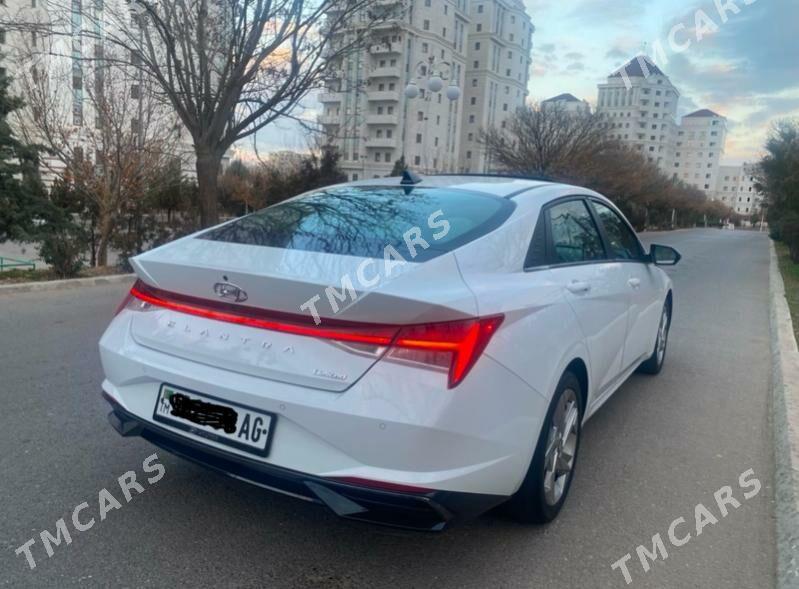 Hyundai Elantra 2021 - 321 000 TMT - Aşgabat - img 3