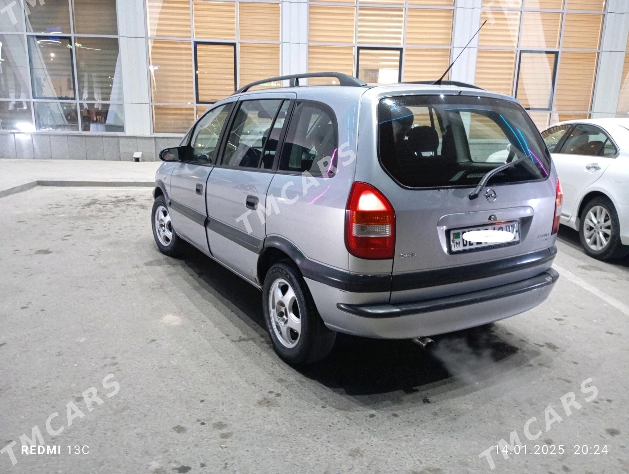 Opel Zafira 2000 - 77 000 TMT - Daşoguz - img 2