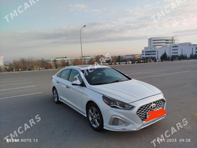 Hyundai Sonata 2018 - 195 000 TMT - Bedew - img 3