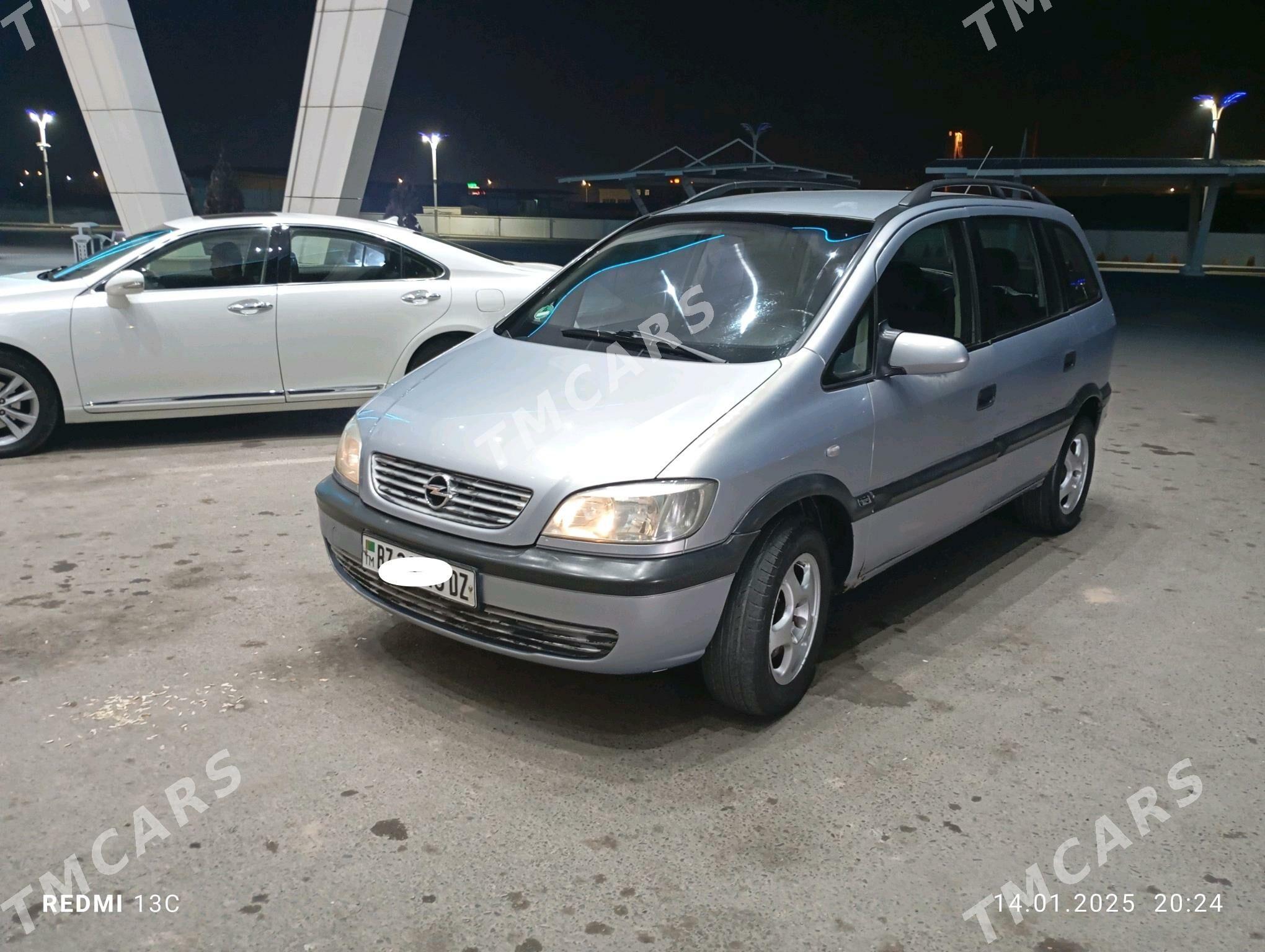 Opel Zafira 2000 - 77 000 TMT - Daşoguz - img 3