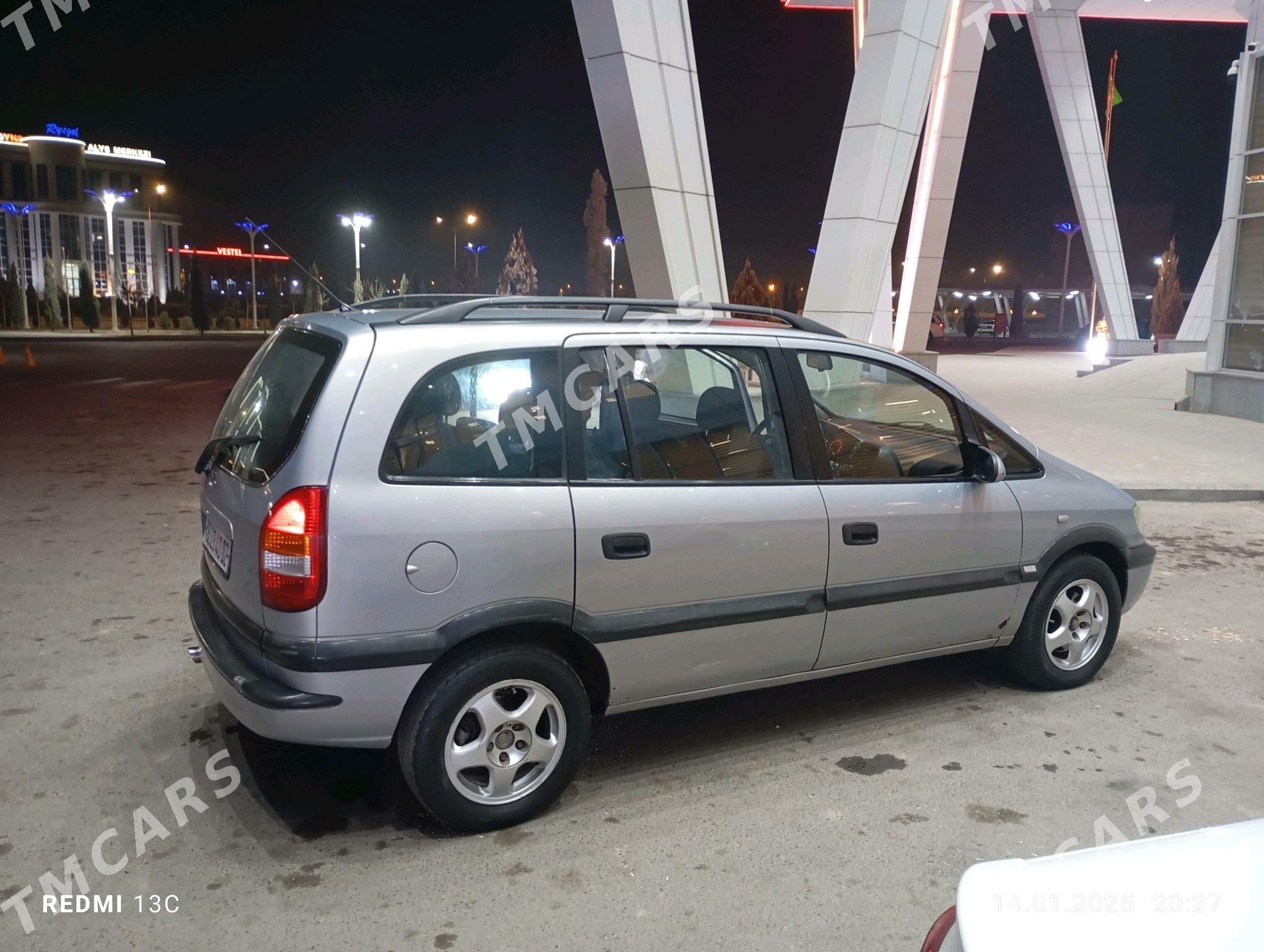 Opel Zafira 2000 - 77 000 TMT - Daşoguz - img 5