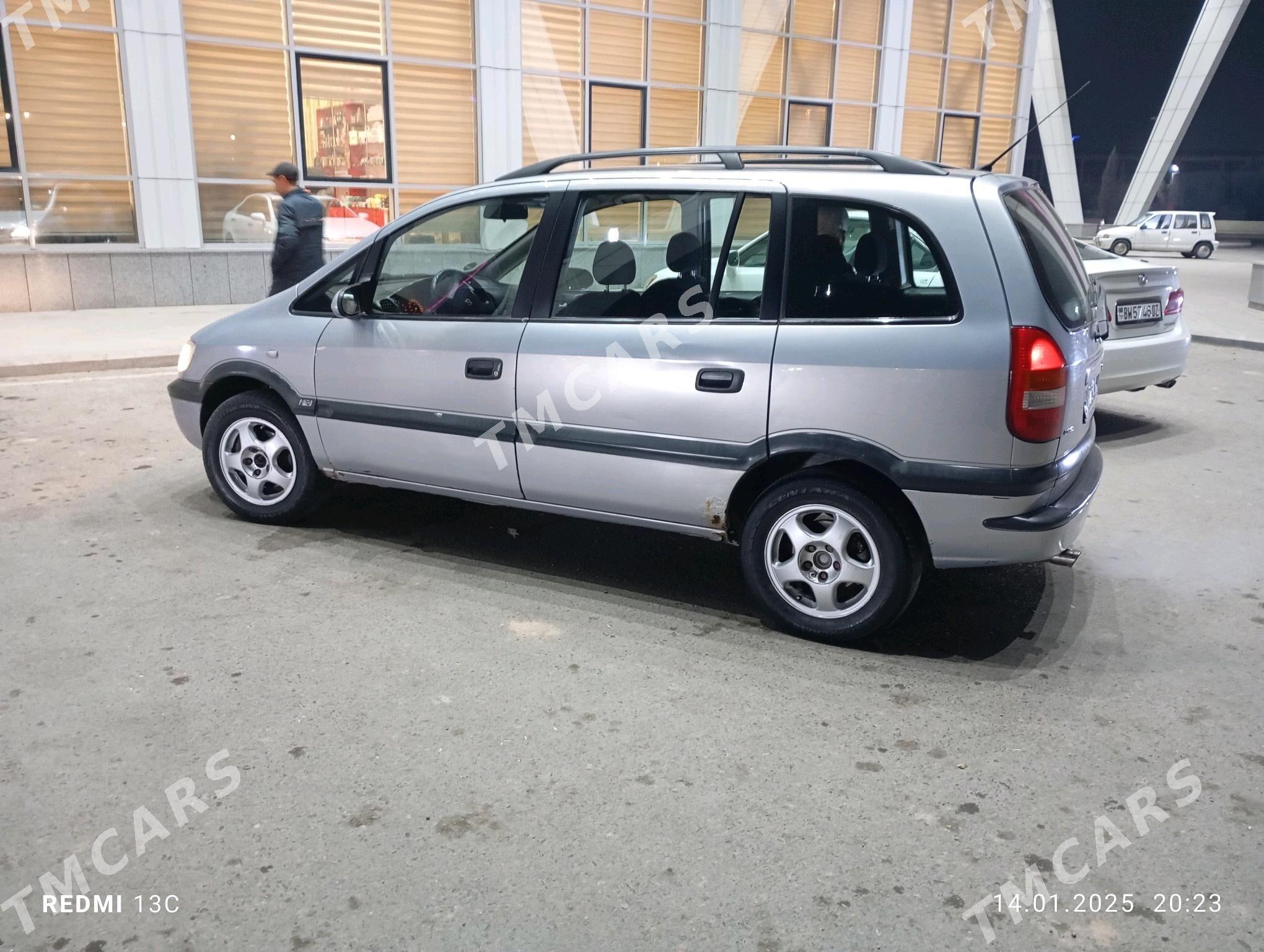 Opel Zafira 2000 - 77 000 TMT - Daşoguz - img 6