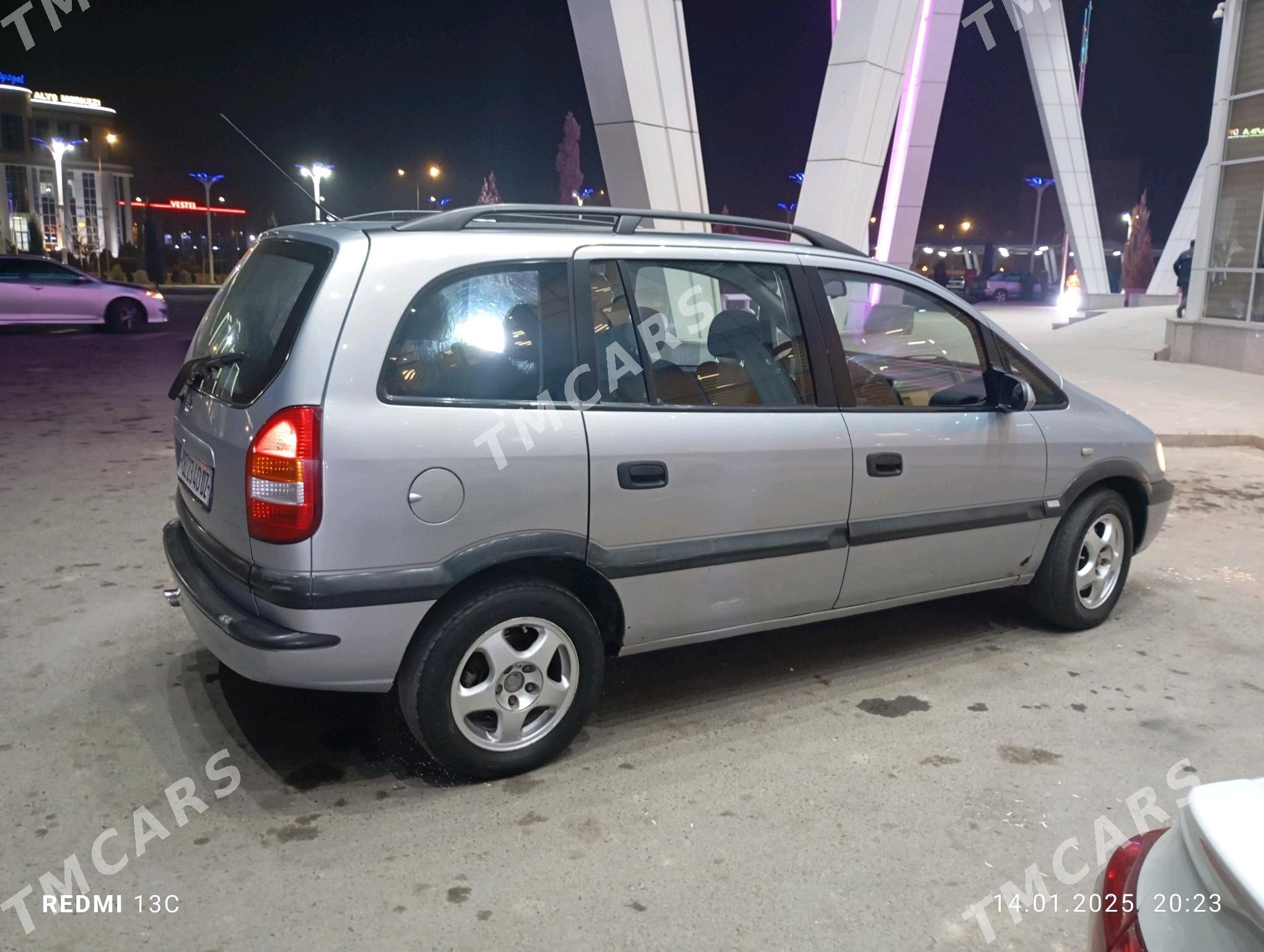 Opel Zafira 2000 - 77 000 TMT - Daşoguz - img 7