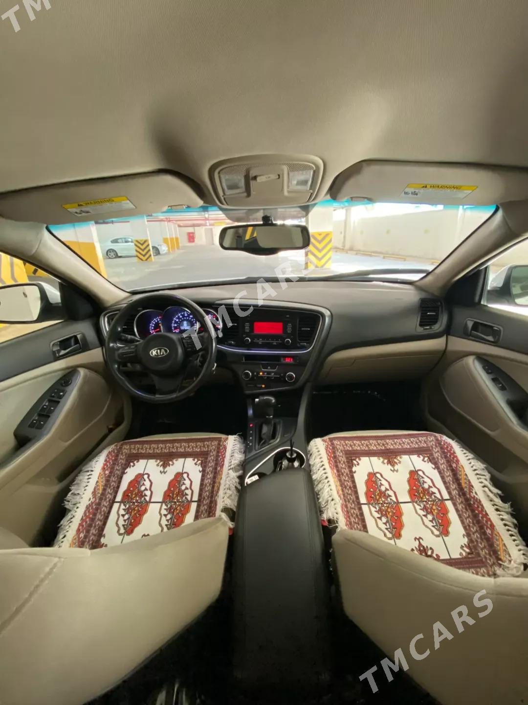 Kia Optima 2014 - 158 000 TMT - Aşgabat - img 3