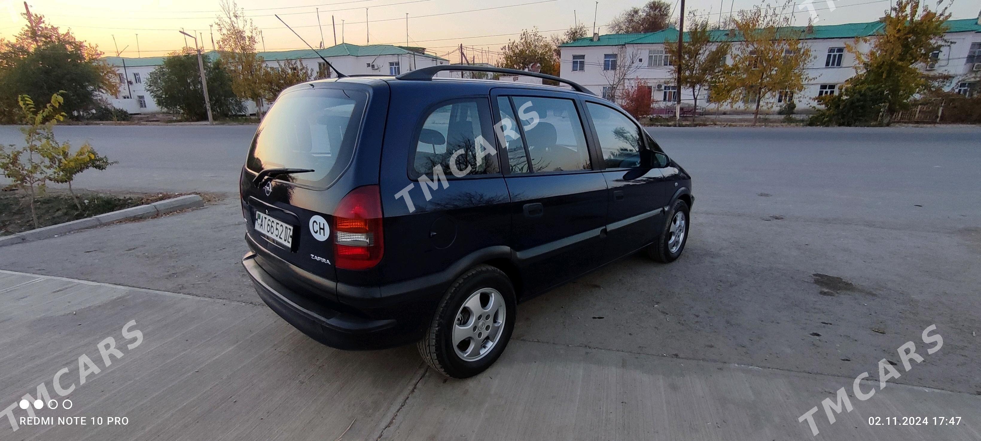 Opel Zafira 2001 - 88 000 TMT - Шабатский этрап - img 5