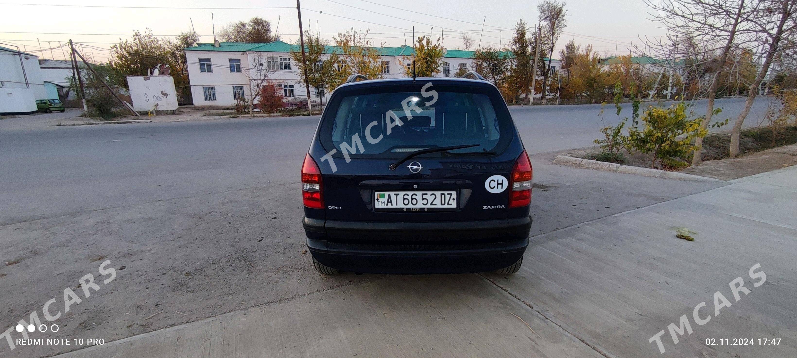 Opel Zafira 2001 - 88 000 TMT - Шабатский этрап - img 6