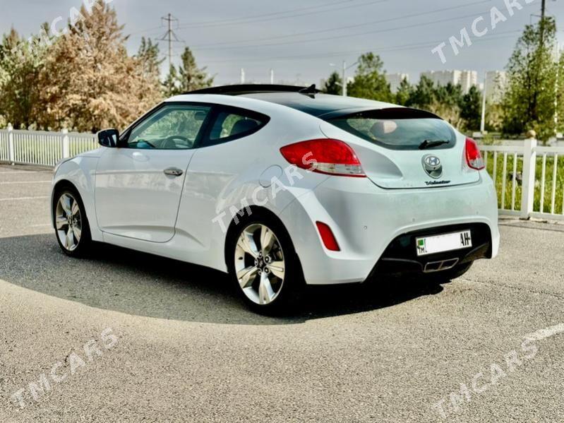 Hyundai Veloster 2012 - 145 000 TMT - Ak bugdaý etraby - img 7