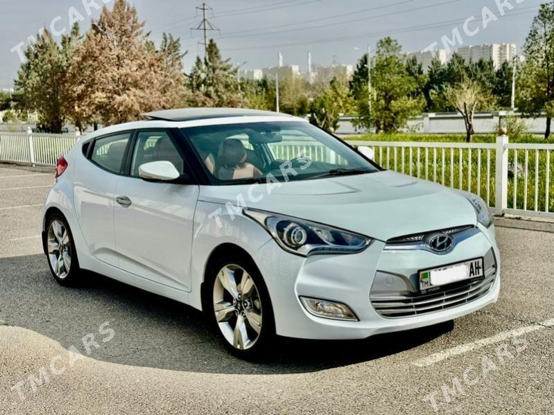 Hyundai Veloster 2012 - 145 000 TMT - Ak bugdaý etraby - img 5