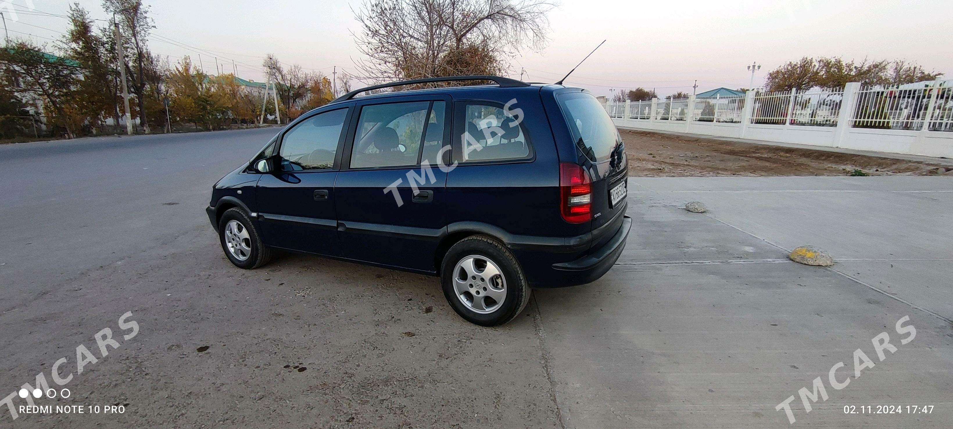 Opel Zafira 2001 - 88 000 TMT - Шабатский этрап - img 8