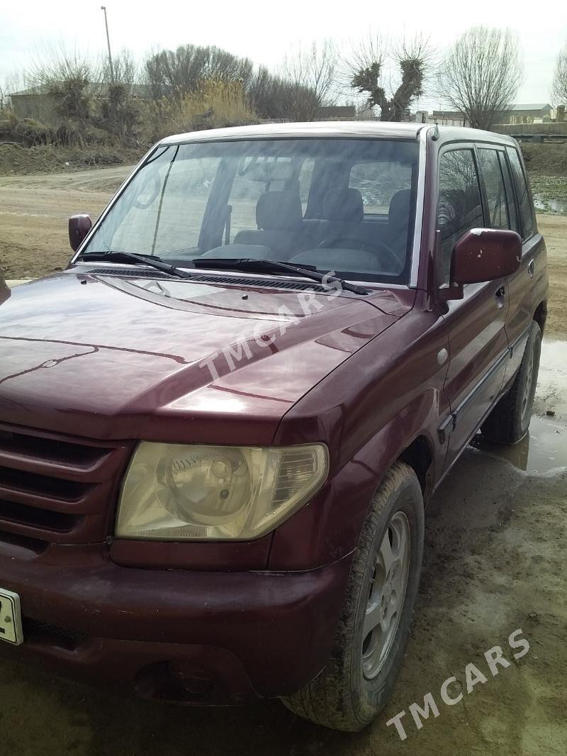 Mitsubishi Pajero 2003 - 66 000 TMT - Шабатский этрап - img 3