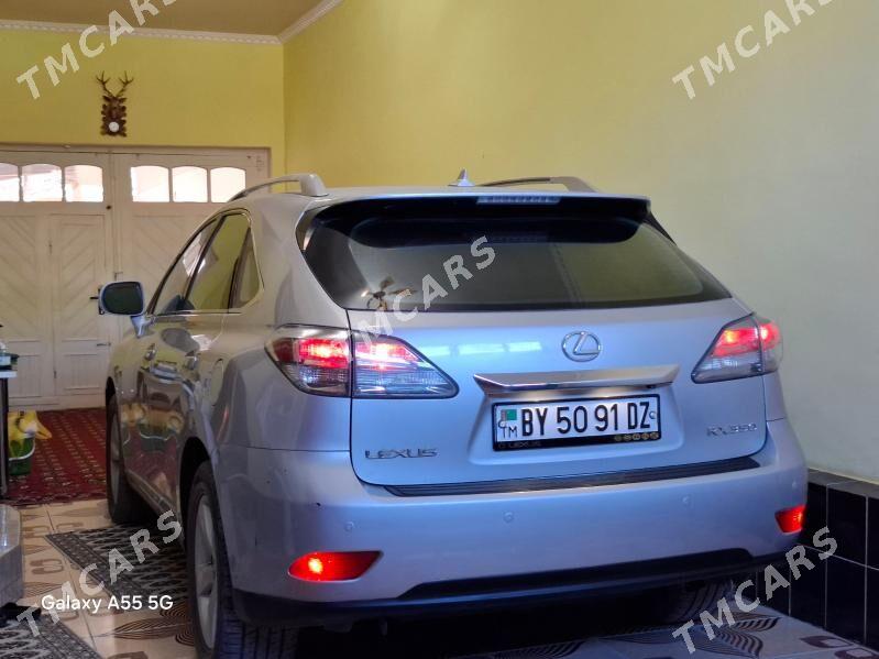 Lexus RX 350 2010 - 350 000 TMT - Кёнеургенч - img 5