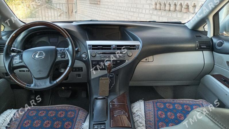 Lexus RX 350 2010 - 350 000 TMT - Кёнеургенч - img 7