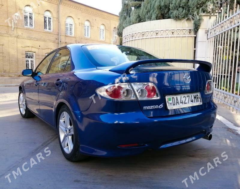 Mazda 6 2006 - 75 000 TMT - Мары - img 5