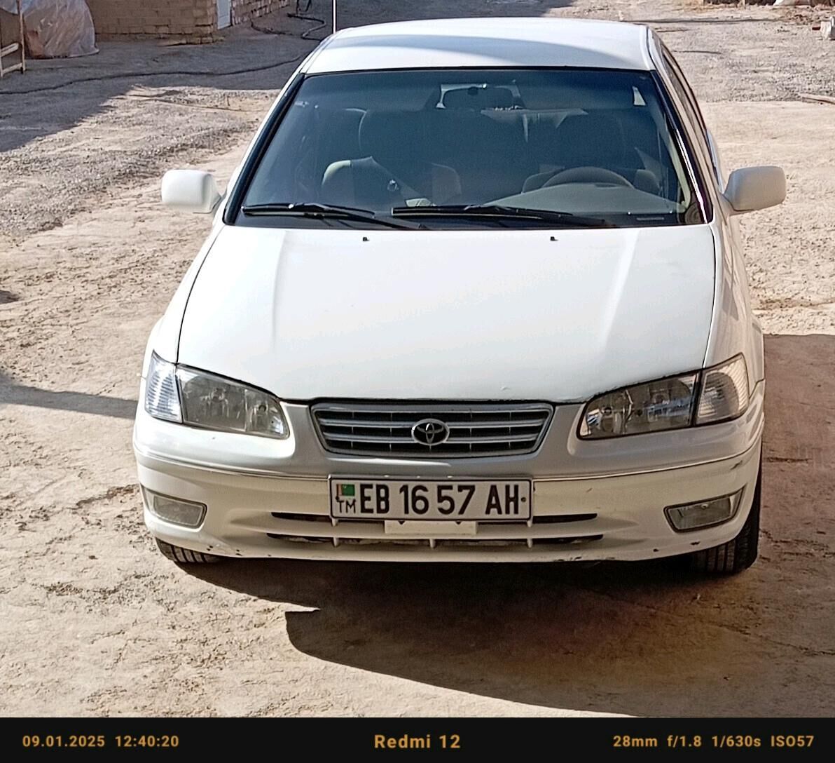 Toyota Camry 2001 - 110 000 TMT - Бабадайхан - img 3