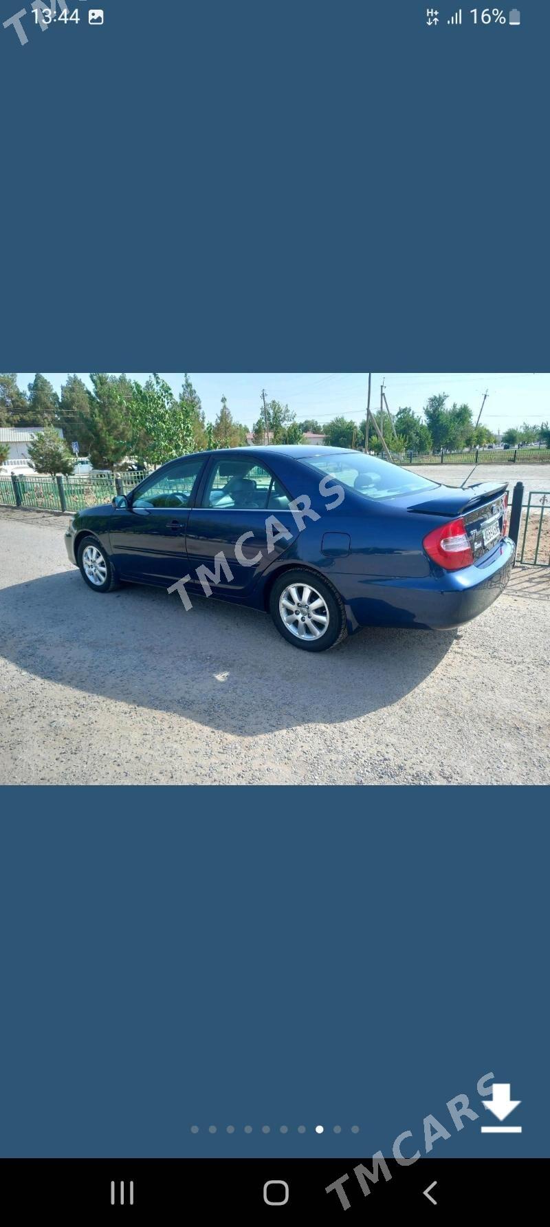 Toyota Camry 2002 - 135 000 TMT - Каракумский этрап - img 8