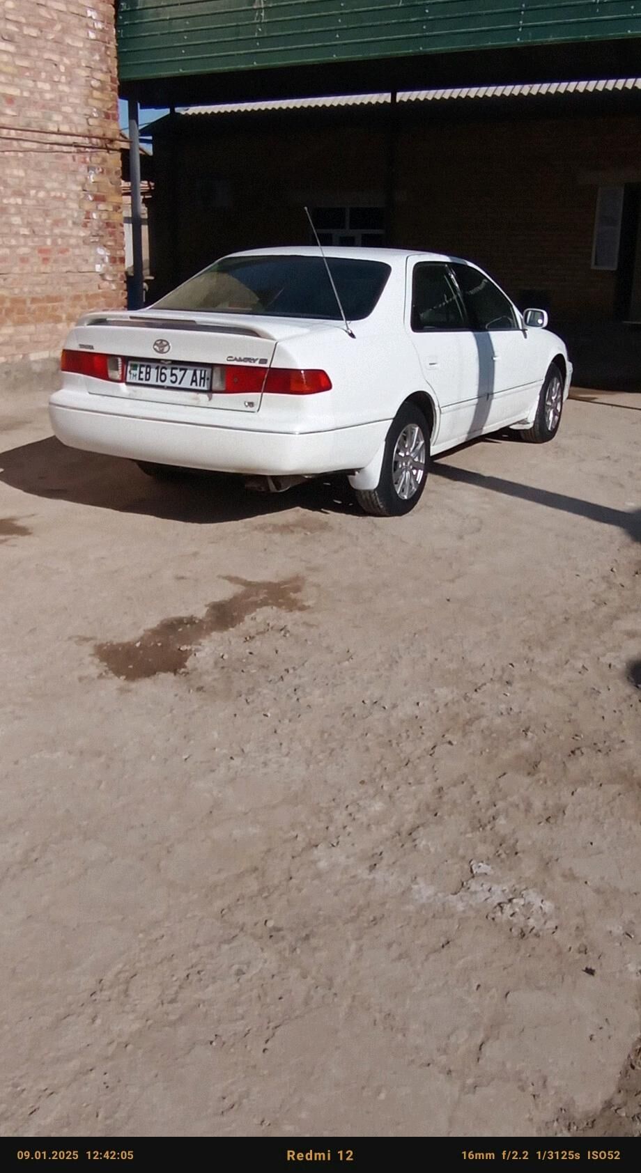 Toyota Camry 2001 - 110 000 TMT - Бабадайхан - img 5