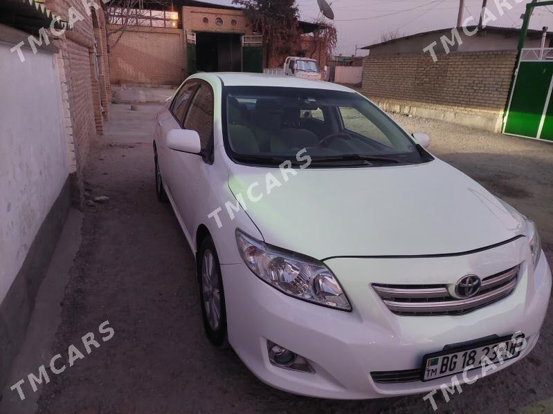 Toyota Corolla 2008 - 126 000 TMT - Ак-Бугдайский этрап - img 2