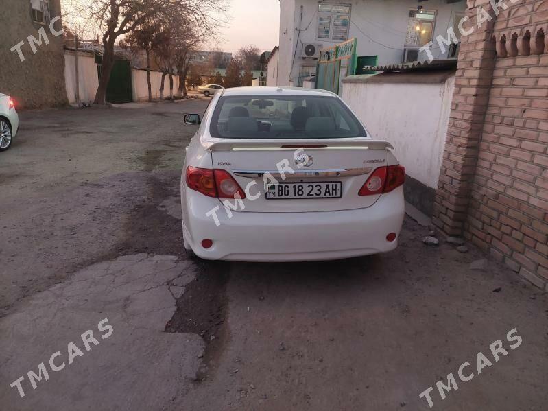 Toyota Corolla 2008 - 126 000 TMT - Ак-Бугдайский этрап - img 3