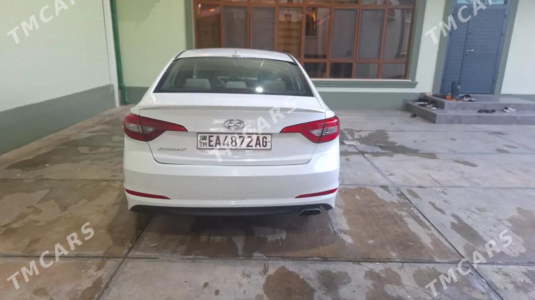 Hyundai Sonata 2017 - 150 000 TMT - Çoganly - img 2