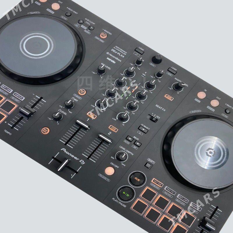 Pioneer DDJ-FLX4 paket - Ашхабад - img 2