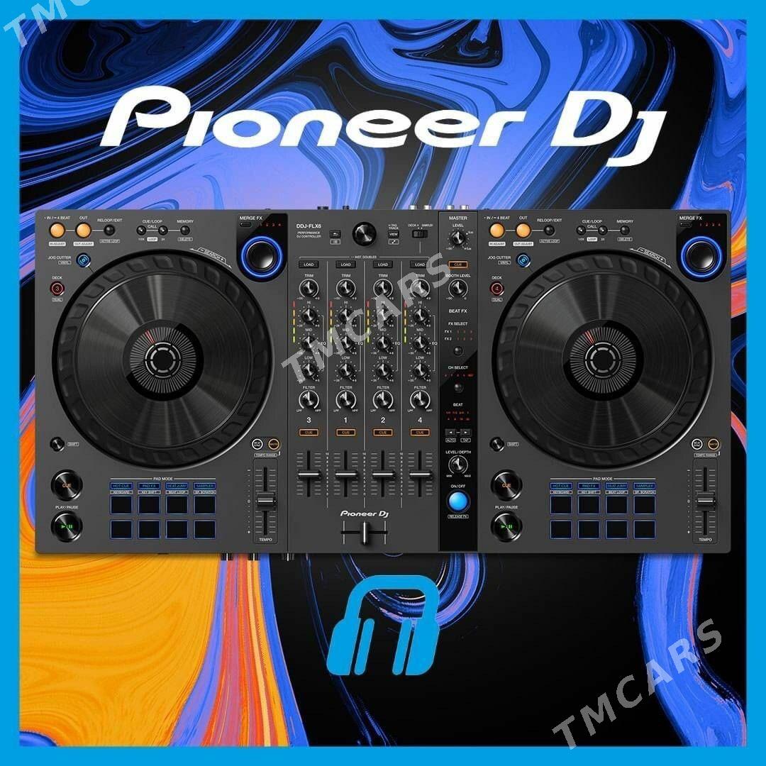 Pioneer DDJ-FLX6 GT - Aşgabat - img 6