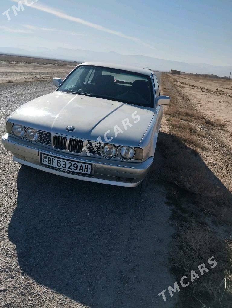 BMW 525 1990 - 50 000 TMT - Теджен - img 4