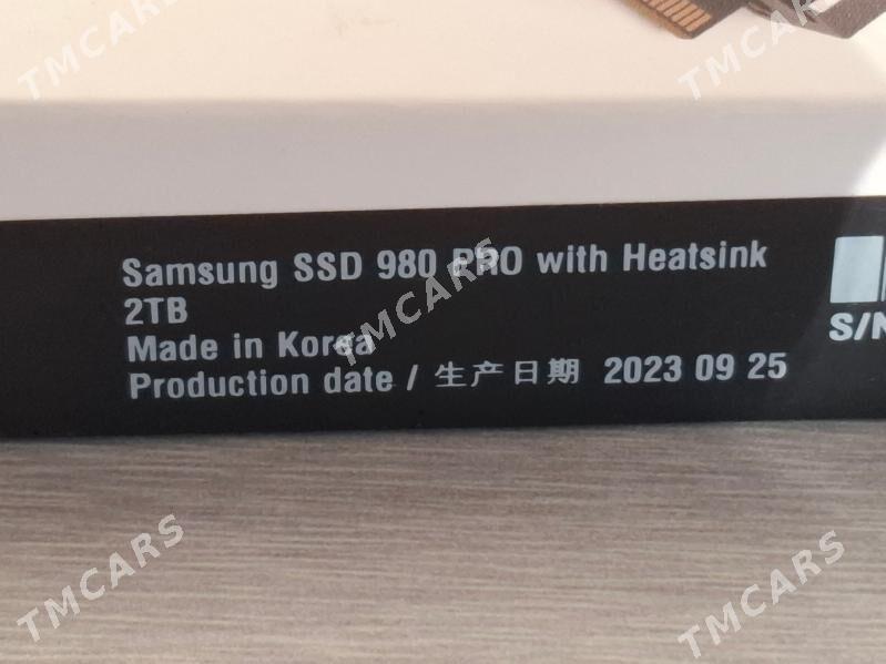 ssd samsung 2tb nvme - Aşgabat - img 2