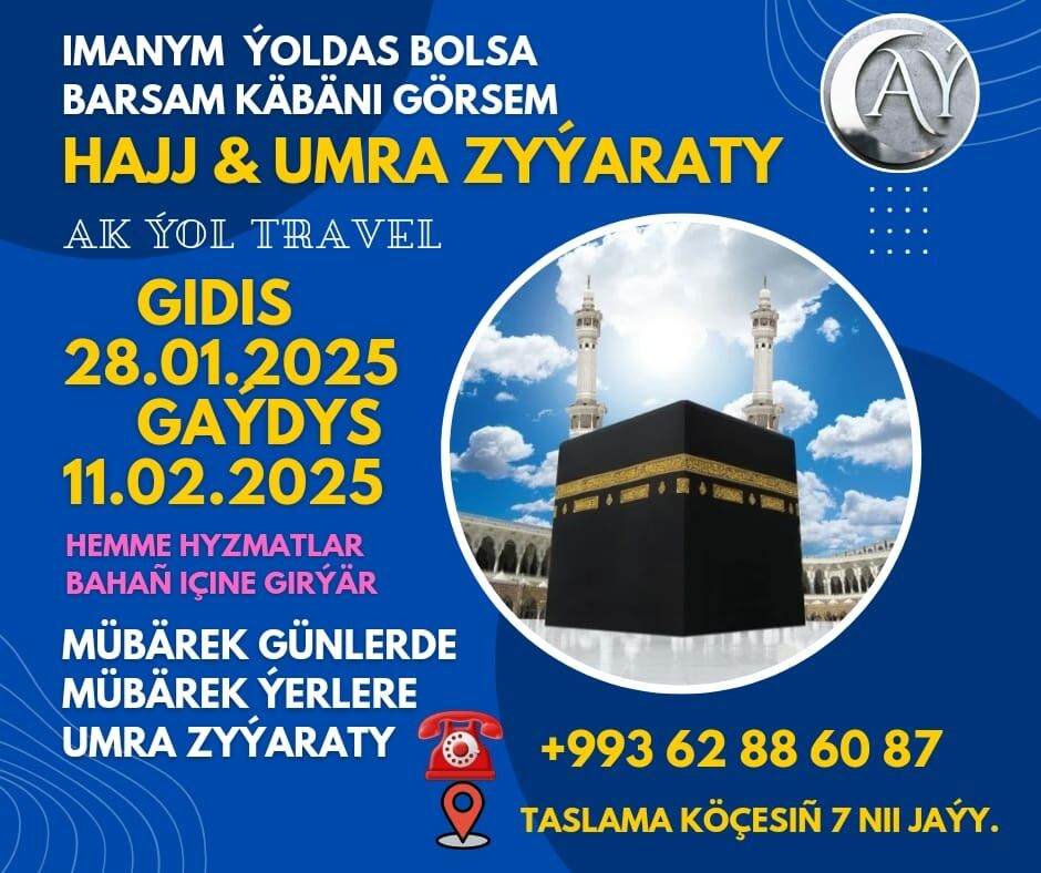 Haj we ümre zyýaraty - "Алтын Асыр" Гундогар базары ( Толкучка) - img 9