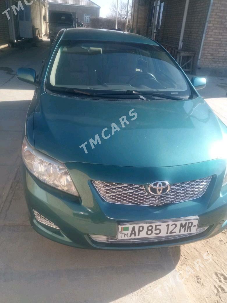 Toyota Corolla 2010 - 126 000 TMT - Мары - img 2