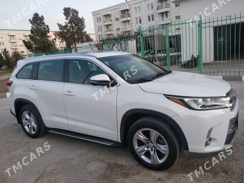 Toyota Highlander 2019 - 458 000 TMT - Кëши - img 2