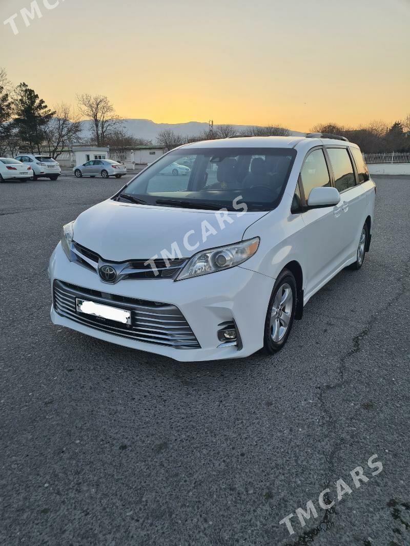 Toyota Sienna 2019 - 369 000 TMT - Ашхабад - img 2