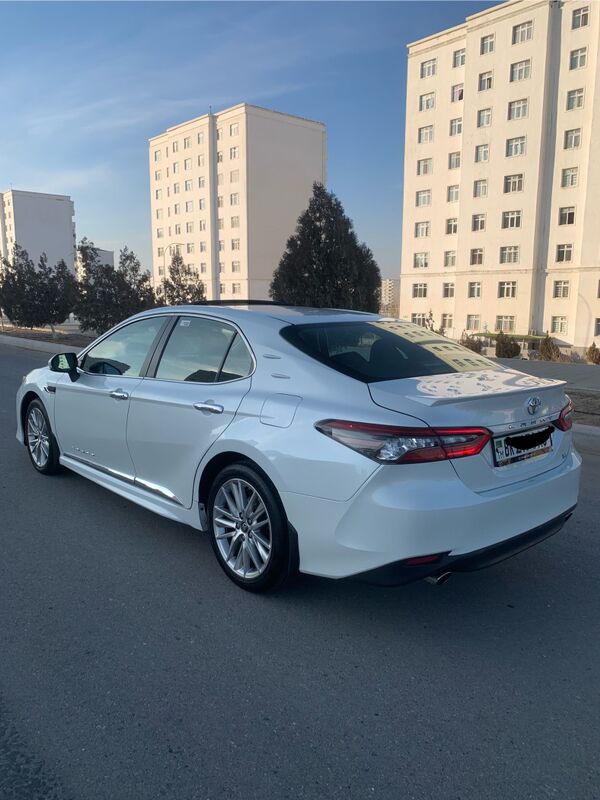 Toyota Camry 2018 - 278 000 TMT - Ашхабад - img 3