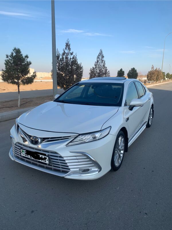 Toyota Camry 2018 - 278 000 TMT - Ашхабад - img 5