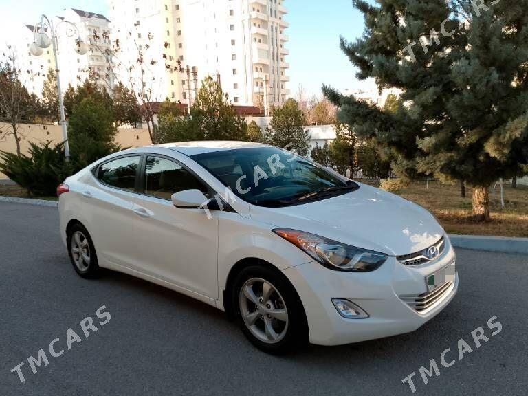 Hyundai Elantra 2013 - 160 000 TMT - Ашхабад - img 3