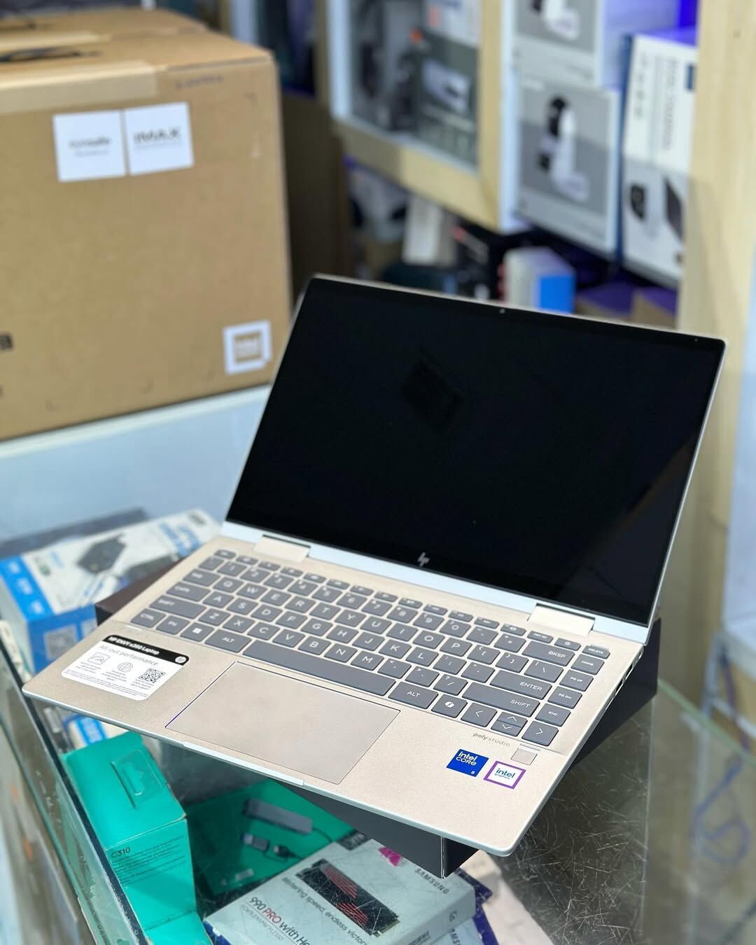 HP Envy X360/Core 5/RAM 8GB - Ашхабад - img 2