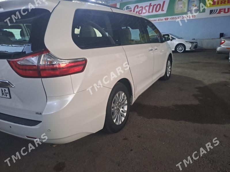 Toyota Sienna 2017 - 335 000 TMT - Aşgabat - img 2